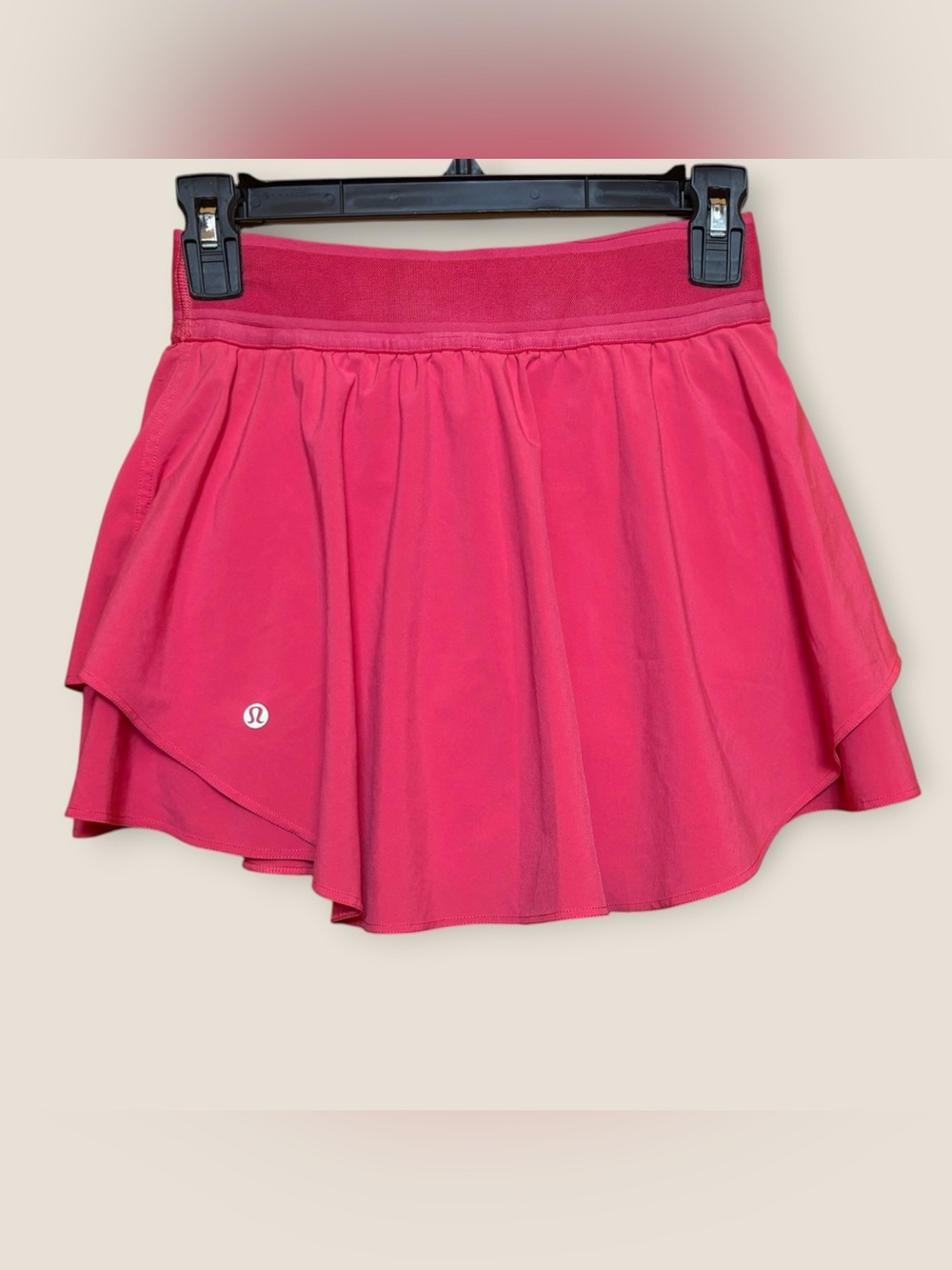 Lululemon Court Rival Skirt High Rise Colour Lip Gloss
